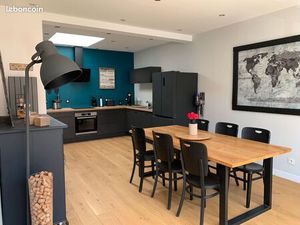 Maison 2 chambres avec garage et jardin