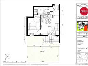 Magnifique T2 RDJ mantes la jolie