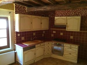 Maison de ville f3 garage