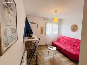 Studio disponible jusqu’au 25/04