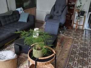 Location maison de ville et jardin 51000