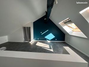 Grand Duplex T3 Refait à neuf fin 2023