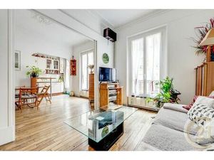 Appartement F3 à vendre - 3 pièces - 53 50 m2 - Paris - 75017 - ILE-DE-FRANCE
