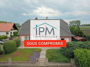 Maison de plain-pied à vendre