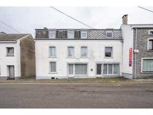 Ensemble immobilier de 2 maisons au centre de Vielsalm