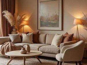 Idéal investisseur  bel emplacement  4 p traversant avec balcon.