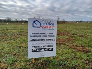 Vente terrain 857 m² à Saint-Ouen-de-Mimbré (72130)  28 281 €