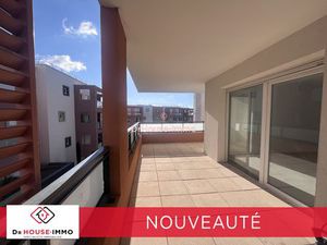 A louer  Appartement 2 pièces avec terrasse - box - parking à Marseille 13e