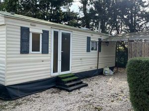 Mobil home dans un camping à l’année