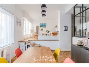 Appartement traversant rénové et son balcon quartier Contades