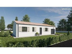 Maison 4 pièces 84 m²