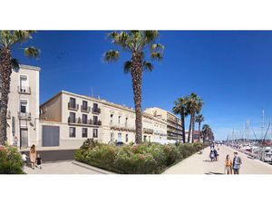 Vente appartement 3 pièces  57.30m²  Sète