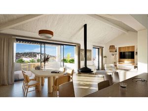 Vente appartement 4 pièces  125.60m²  Sète