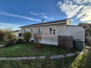 Maison individuelle sur sous sol total 5 pièces