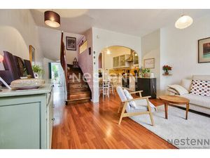 MAISON DE VILLE 3 CHAMBRES HABITABLE DE PLAIN PIED JARDIN CLOS QUARTIER ROBIEN