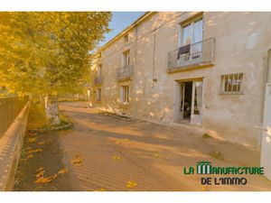 MAISON AVEC HANGARD ET GARAGES SECTEUR TERRENOIRE PROCHE DES