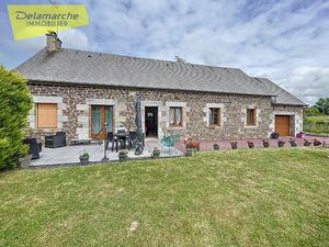EXCLUSIVITE 10 min Granville (50400) maison plain-pied avec grenier aménageable à Saint Je