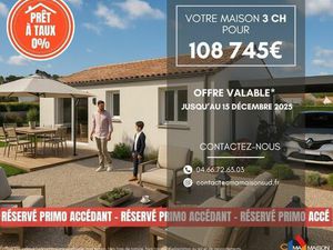Villa 4 pièces 80 m²