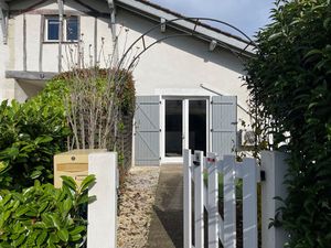 Habitation jumelée T3 avec jardin