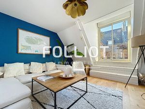 Appartement terrasse Granville 3 pièce(s) 55 m2 50400 A VENDRE