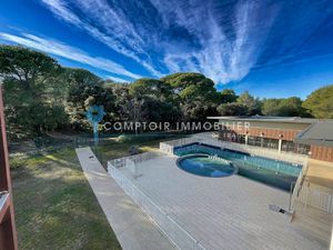 Appartement T3 avec terrasse et parking dans résidence sécur