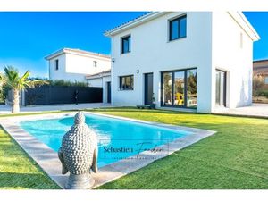 Dpt Var (83)  à vendre LE CASTELLET maison P6 de 125 m² - Terrain plat de 469 m² - piscine