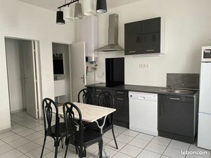 Apparemment meublé T2