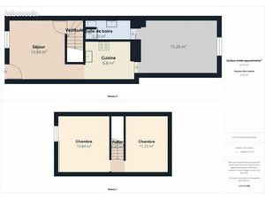 Maison 3 pièces 63 m²