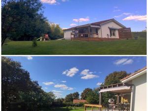 Maison 3 chambres-garage isolé 38m²-terrain 1 650 m²-Calme et vue dégagée