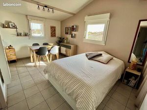 Studio 25 m2 meublé hyper centre andernos