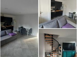 Location appartement F2 avec terrasse extérieure