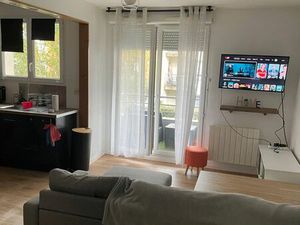 T2 lumineux – 40 m² – Résidence calme à Tours Nord – idéal jeune actif / couple