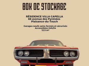 Location garage / place de parking / box de stockage Plaisance-du-Touch