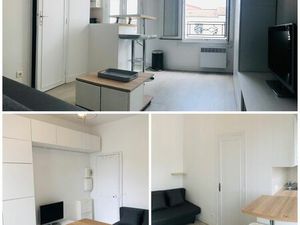 Studio meublé - 100m de Paris - Proche transports et commerces