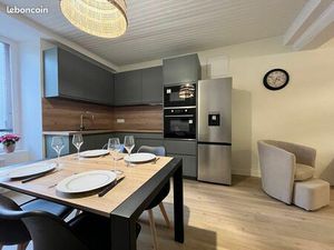 T3 meublé au centre de Pithiviers avec bureau