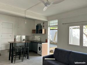 F2 meublé centre-ville de Saint-Pierre