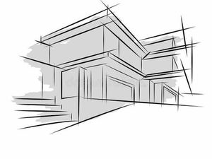 Maison moderne 235m2