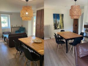 Maison meublée avec terrasse et jardin