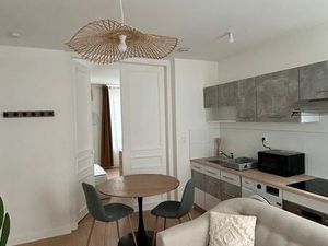 Beau T2 meublé avec jardin