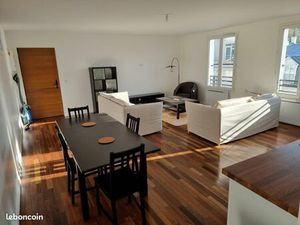 3 pièces double séjour centre nanterre meublé