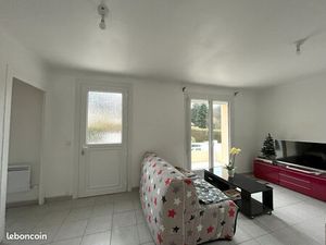 Appartement T3 avec jardin