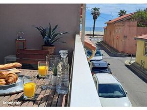 Location appartement T2 vue mer lat au calme