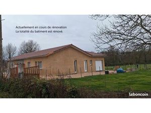 Appartement type 3 de plein pied