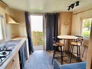 Chalet en bois 2 chambres