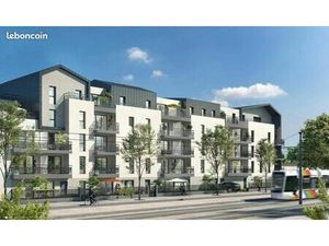 Appartement 3 pièces 61 m²