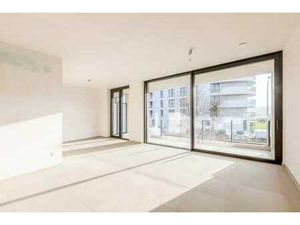 Nieuwbouwappartement met 1 slaapkamer en zicht op de Schelde