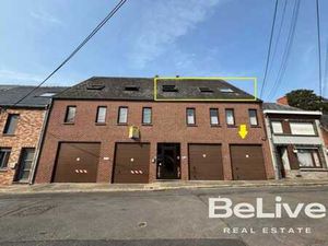 LEUZE-EN-HAINAUT – Appartement + garage en option