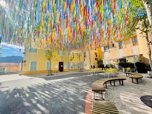 3 pièces en excellent état avec terrasse