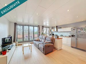 Appartement de 3 pièces avec terrasse