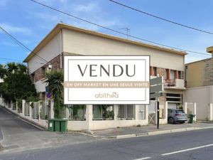 Immeuble de rapport de 3 appartements T3 avec terrasse + 2 g